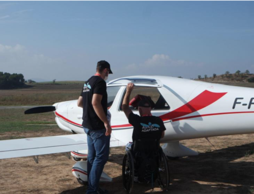 20 minutos – 130 persones amb discapacitat gaudiran del plaer de volar a la 5ena Jornada d’Aviació Adaptada